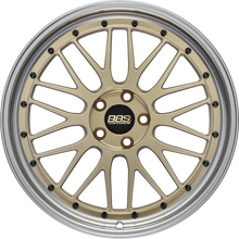 Charger l'image dans la galerie, LM266GPK - BBS LM 18X10 5X130 ET 65MM Gold With Diamond Cut Rim - BBS Wheels Canada