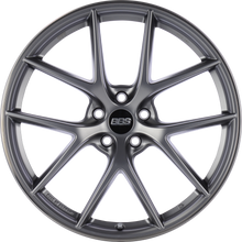 Load image into Gallery viewer, CI2004PSPO - BBS CIR 19X8 5X112 ET 44MM Platinum Silver With Polished Stainless Steel Rim Protector - BBS Wheels Canada