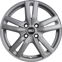 Load image into Gallery viewer, OTT1665EFS4B3567MG - Euro Design Ottano - EFS 16X6.5 4X114.3 / 4X100 35mm Matte Gunmetal - Euro Design Wheels Canada