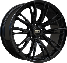 Load image into Gallery viewer, VEN1880F30667GB - Euro Design Venice 18X8 5X112 ET 30MM Gloss Black - Euro Design Wheels Canada