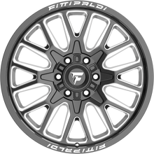 Load image into Gallery viewer, FA18-201052739N19BM - Fittipaldi Offroad FA18BM 20X10 5X127 ET -19MM Gloss Black Milled - Fittipaldi Offroad Wheels Canada