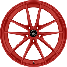 Load image into Gallery viewer, OS8851445R - Konig Oversteer 18X8 5X114.3 ET 45MM Gloss Red - Konig Wheels Canada