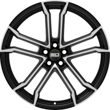 Load image into Gallery viewer, M1775EFS3572GBPT - Euro Design Monaco - EFS 17X7.5 5X100 / 5X105 / 5X110 / 5X112 / 5X115 / 5X118 / 5X108 ET 35mm Gloss Black Polished - Euro Design Wheels Canada