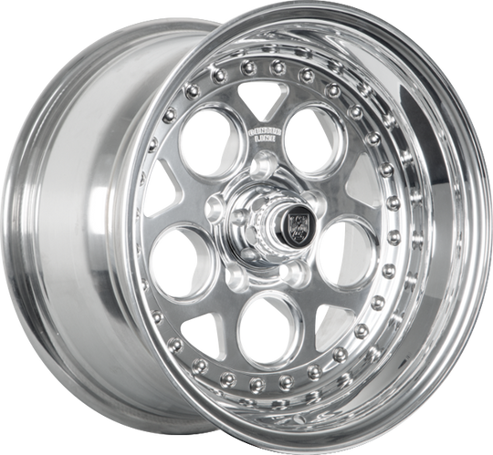 001P-57065-06 - Center Line Rev 2.0 15X7 5X114.3 ET -6MM Polished - Center Line Wheels Canada