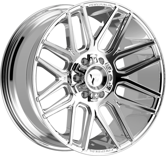 FA14-20908165P18MC - Fittipaldi Offroad FA14MC 20X9 8X165.1 ET 18MM Mirror Coat - Fittipaldi Offroad Wheels Canada