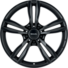 Load image into Gallery viewer, F8080LFMB34IBX - MAK Luft 18X8 5X120 ET 34MM Matte Black - MAK Wheels Canada