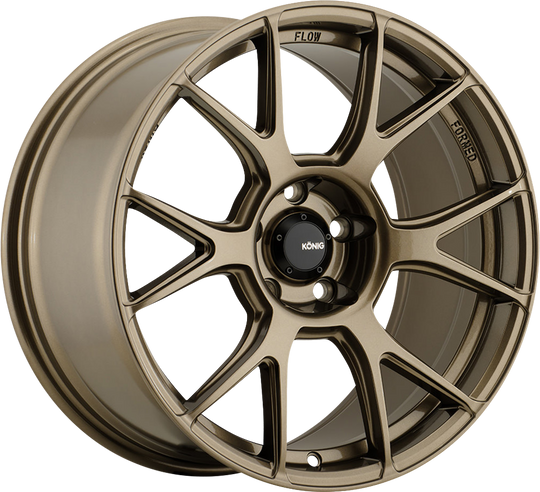 AM88514358 - Konig Ampliform 18X8.5 5X114.3 ET 35MM Gloss Bronze - Konig Wheels Canada