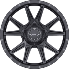 Load image into Gallery viewer, K7020952739P18SB - Krank Offroad Cylinder 20X9 5X127 ET 18MM Satin Black - Krank Offroad Wheels Canada