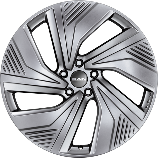 F8520EETM55FO6X - MAK Electra 20X8.5 5X114.3 ET 54MM Matte Titanium - MAK Wheels Canada