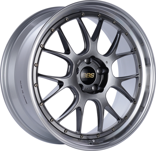 LM352DBPK - BBS LMR 19X9 5X112 ET 44MM Diamond Black Paint With Diamond Cut Rim - BBS Wheels Canada