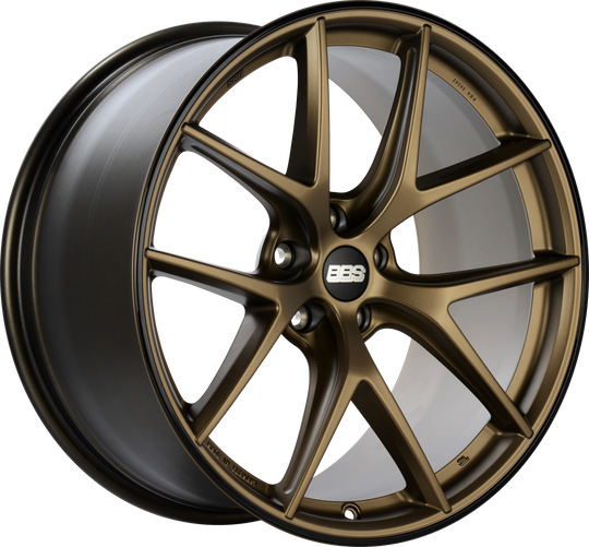 CI0402MBZ - BBS CIR 20X10.5 5X120 ET 35MM Matte Bronze - BBS Wheels Canada