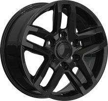 Load image into Gallery viewer, RW150050 - YKW Replicas JA1 18X8 6X120 ET 35mm Gloss Black - YKW Replicas Wheels Canada