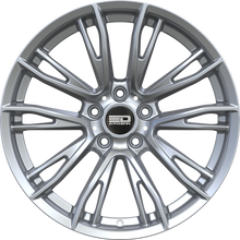 Charger l'image dans la galerie, VEN1880J3572S - Euro Design Venice 18X8 5X120 ET 35MM Silver - Euro Design Wheels Canada
