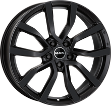 Load image into Gallery viewer, F8520NDMB32WSX - MAK Midlands 20X8.5 5X112 ET 32MM Matte Black - MAK Wheels Canada