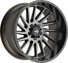 Load image into Gallery viewer, K20221252739N44DTB - Krank Offroad Coil 22X12 5X127 ET -44MM Bronze Dark Tint With Gloss Black Barrel - Krank Offroad Wheels Canada