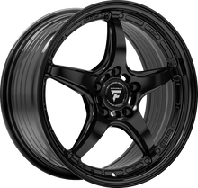 Load image into Gallery viewer, FS367-17805100P35B - Fittipaldi Street FS367B 17X8 5X100 ET 35MM Gloss Black - Fittipaldi Street Wheels Canada