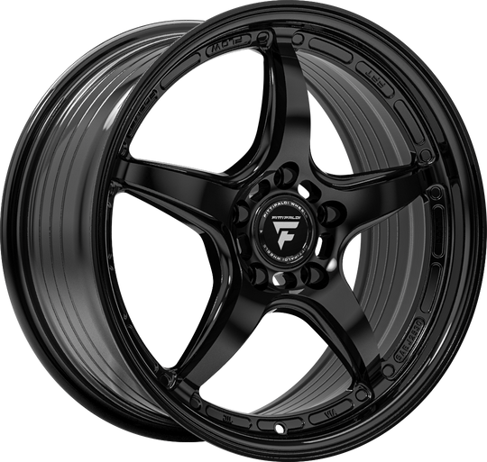 FS367-17805114P35B - Fittipaldi Street FS367B 17X8 5X114.3 ET 35MM Gloss Black - Fittipaldi Street Wheels Canada