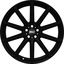 Load image into Gallery viewer, L1775F35667MB - Euro Design Legend 17X7.5 5X112 ET 35MM Matte Black - Euro Design Wheels Canada