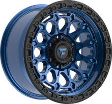 Charger l'image dans la galerie, FT101-17906139N12BLB - Fittipaldi Offroad FT101BLB 17X9 6X139.7 ET -12MM Blue Black - Fittipaldi Offroad Wheels Canada