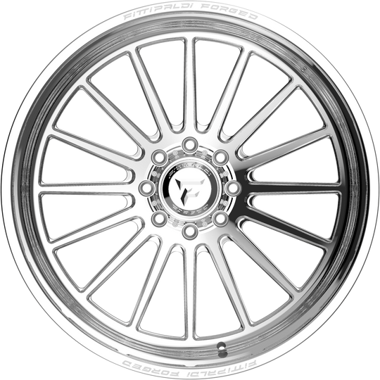 FTF504-30168180N101P - Fittipaldi Offroad FTF504P 30X16 8X180 ET -101MM Polished - Fittipaldi Offroad Wheels Canada