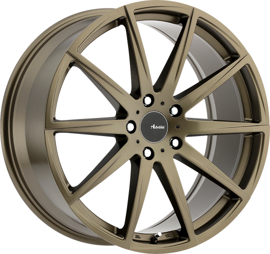 DI9A510458 - Advanti Dieci 19X8.5 5X100 ET 45MM Bronze - Advanti Wheels Canada