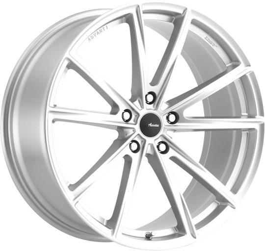TO0951440FS - Advanti Torcere 20X9 5X114.3 ET 40MM Flash Silver - Advanti Wheels Canada
