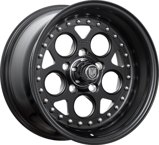 001SB-58061-00 - Center Line Rev 2.0 15X8 5X120.65 ET 0MM Satin Black - Center Line Wheels Canada