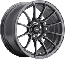 Load image into Gallery viewer, DI5910035G - Konig Dial In 15X9 4X100 ET 35MM Matte Grey - Konig Wheels Canada