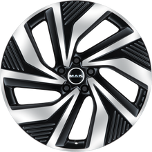 Load image into Gallery viewer, F8090EEBM40VK - MAK Electra 19X8 5X112 ET 40MM Black Mirror - MAK Wheels Canada