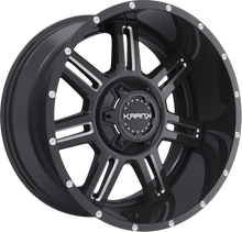 Load image into Gallery viewer, K4018963539P18GBML - Krank Offroad Force 18X9 6X135 / 6X139.7 18mm Gloss Black Milled - Krank Offroad Wheels Canada
