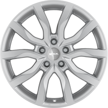 Load image into Gallery viewer, F8080HISI40FF - MAK Highlands 18X8 5X114.3 ET 40MM Silver - MAK Wheels Canada
