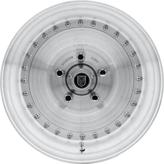 005P-57061-06 - Center Line Auto Drag 2.0 15X7 5X120.65 ET -6MM Brushed - Center Line Wheels Canada