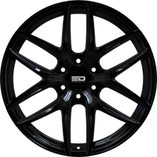 Load image into Gallery viewer, F2096352587GB - Euro Design Forza 6 20X9 6X135 ET 25MM Gloss Black - Euro Design Wheels Canada