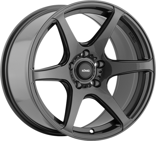 TM88520356 - Konig Tandem 18X8 5X120 ET 35MM Gloss Graphite - Konig Wheels Canada