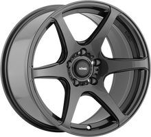 Load image into Gallery viewer, TM88508436 - Konig Tandem 18X8 5X108 ET 43MM Gloss Graphite - Konig Wheels Canada