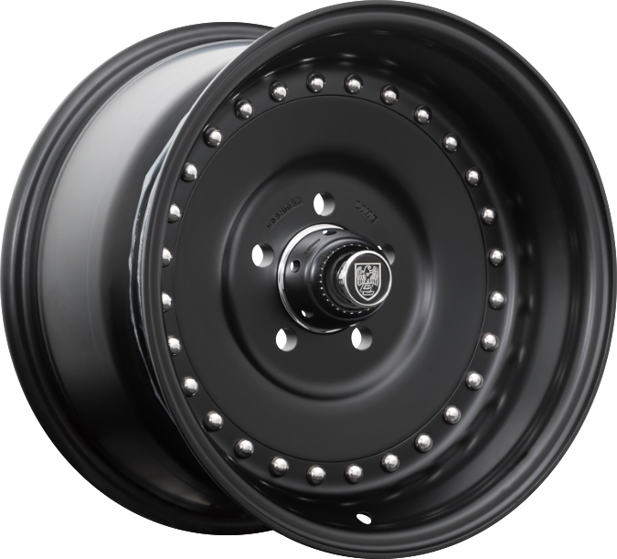 005SB-58561-03 - Center Line Auto Drag 2.0 15X8.5 5X120.65 ET 3MM Satin Black - Center Line Wheels Canada