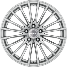 Load image into Gallery viewer, F7570FASI45WS3X - MAK Starlight 17X7.5 5X112 ET 45MM Silver - MAK Wheels Canada