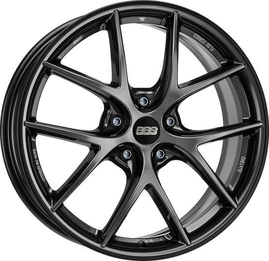 CI6201AD05 - BBS CIR Unlimited 20X9 BLANK ET 58MM Gloss Diamond Black - BBS Wheels Canada