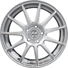 Load image into Gallery viewer, WN56D0438S - Maxxim Winner 15X6.5 4X114.3 / 4X100 38mm Full Silver - Maxxim Wheels Canada