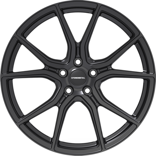 STC450520455114JNA0 - Fondmetal STC45 20X10.5 5X114.3 ET 45MM Gloss Black - Fondmetal Wheels Canada