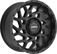 Load image into Gallery viewer, K8020963539Q00SB - Krank Offroad Ambush 20X9 6X135 / 6X139.7 0mm Satin Black - Krank Offroad Wheels Canada