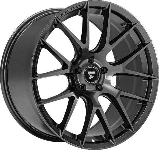 360G-9951238 - Fittipaldi Street FS360G 19X9.5 5X120 ET 38MM Gloss Graphite - Fittipaldi Street Wheels Canada