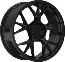 Load image into Gallery viewer, RW150044 - YKW Replicas MR4 18X8 5X114.3 ET 35mm Gloss Black - YKW Replicas Wheels Canada