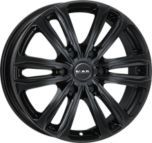 Load image into Gallery viewer, F7570AF6GB50VJ4 - MAK Safari6 17X7.5 6X139.7 ET 50MM Gloss Black - MAK Wheels Canada