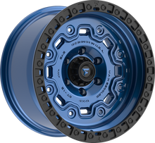 Load image into Gallery viewer, FT100-17905127N12BLB - Fittipaldi Offroad FT100BLB 17X9 5X127 ET -12MM Blue Black - Fittipaldi Offroad Wheels Canada