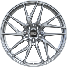 Charger l'image dans la galerie, T1775EFS3572S - Euro Design Tech - EFS 17X7.5 5X100 / 5X105 / 5X110 / 5X112 / 5X115 / 5X118 / 5X108 ET 35MM Silver - Euro Design Wheels Canada