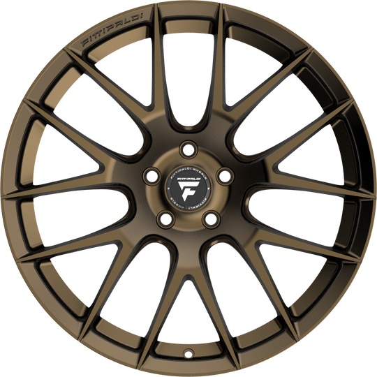 360BZ-2856538 - Fittipaldi Street FS360BZ 20X8.5 5X114.3 ET 38MM Satin Bronze - Fittipaldi Street Wheels Canada