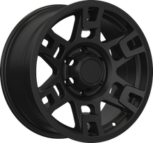 Load image into Gallery viewer, RW150002 - YKW Replicas TR2 17X8 6X139.7 ET 5MM Matte Black - YKW Replicas Wheels Canada