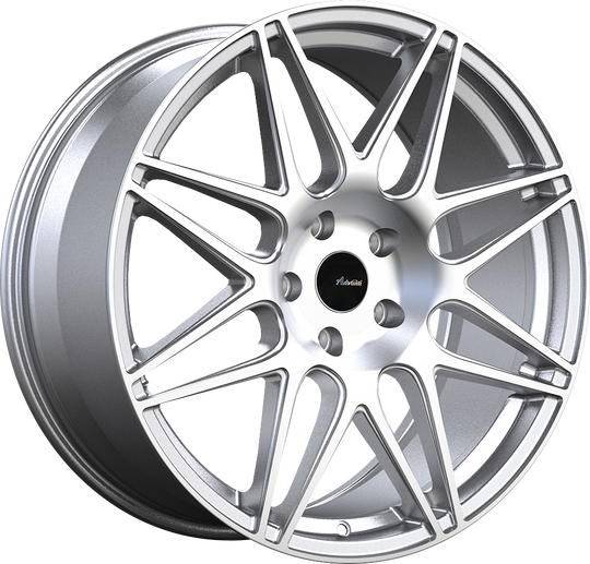 CL9A51445S - Advanti Classe 19X8.5 5X114.3 ET 45MM Silver - Advanti Wheels Canada