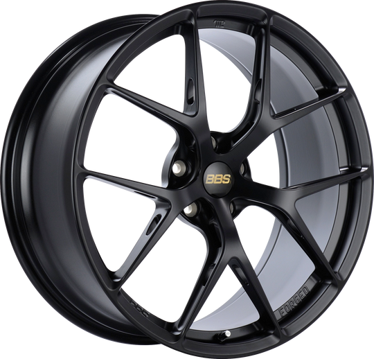 FI135BS - BBS FIR 20X9.5 5X120 ET 22MM Satin Black - BBS Wheels Canada